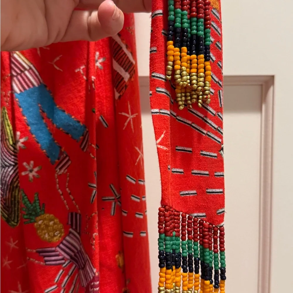 Farm Rio Wrap Skirt - Picture 2 of 5